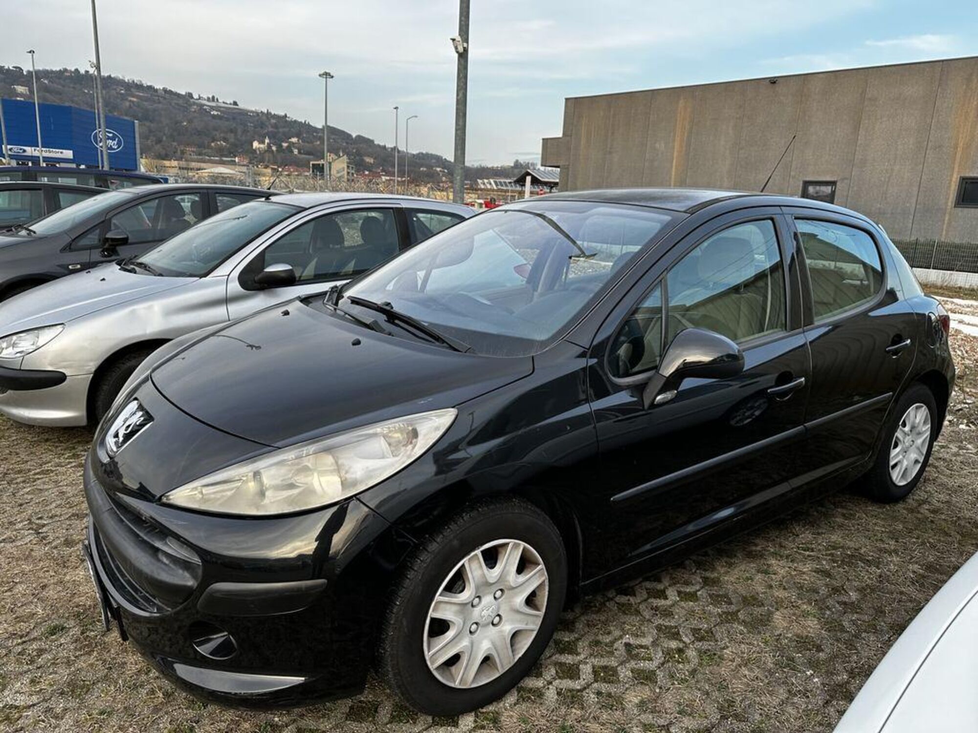 Peugeot 207 HDi 70CV 5p. Access del 2007 usata a Moncalieri