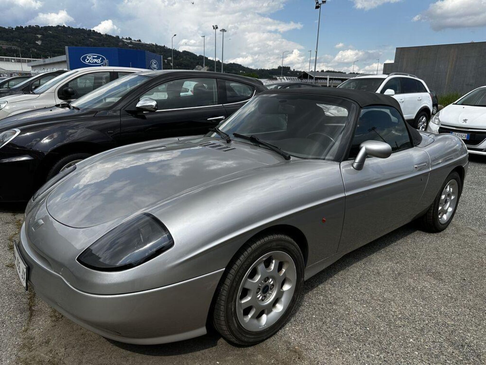 Fiat barchetta 1.8 16V  del 1998 usata a Moncalieri