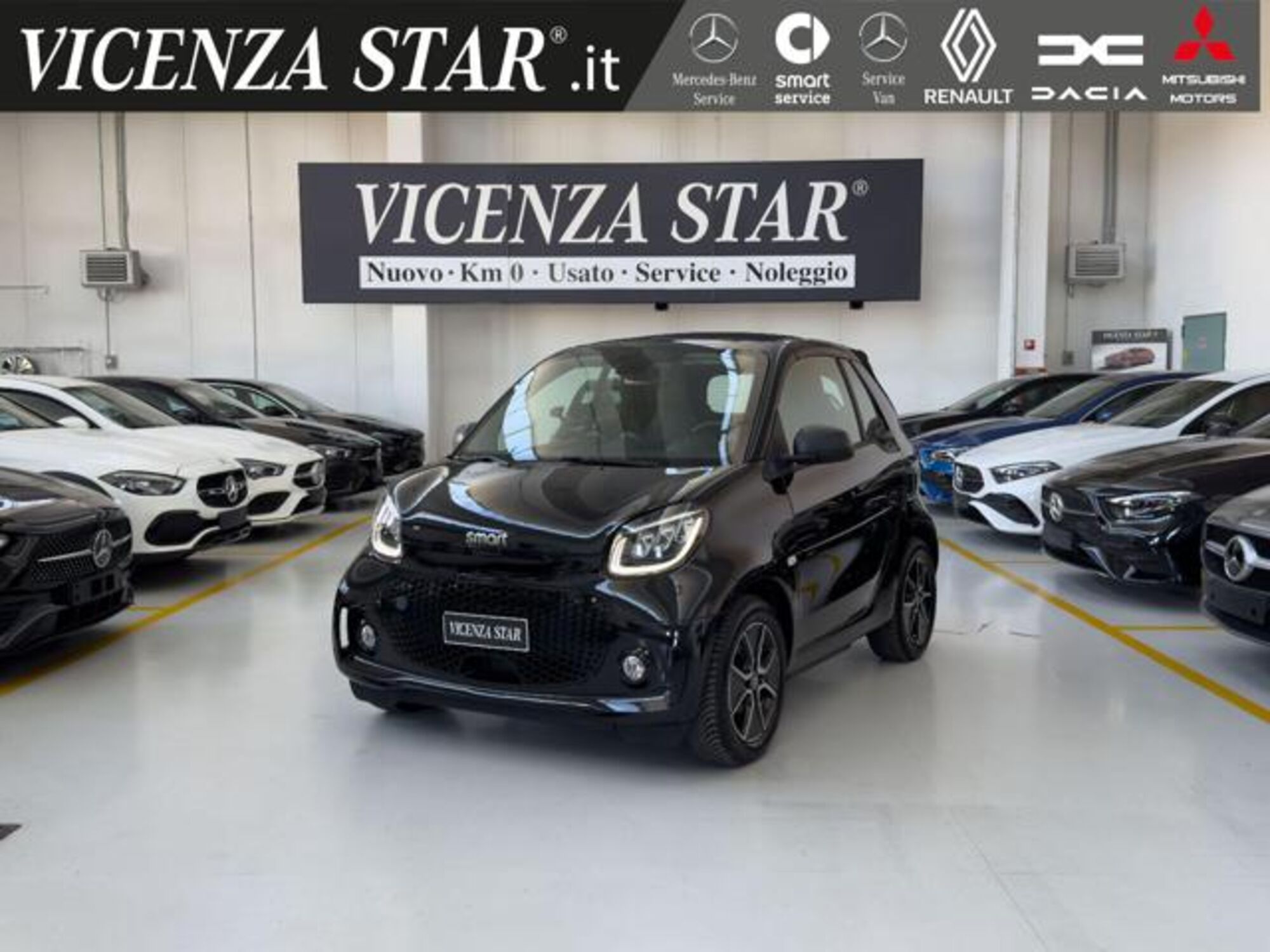 smart Fortwo Cabrio EQ cabrio Prime  del 2023 usata a Altavilla Vicentina