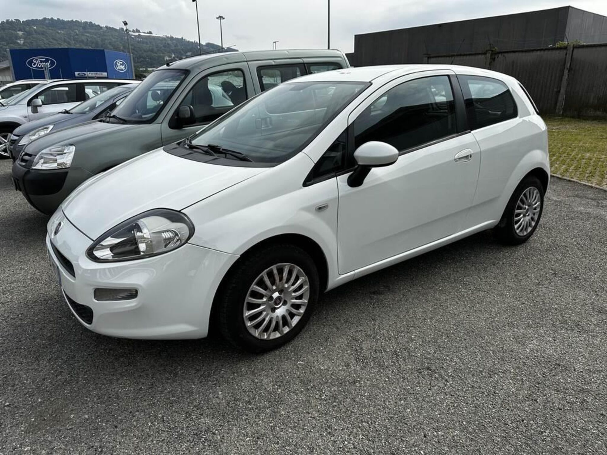 Fiat Punto 1.2 8V 3 porte Street  del 2013 usata a Moncalieri