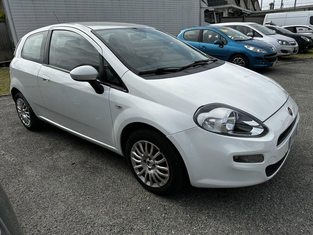 Fiat Punto usata a Torino (2)