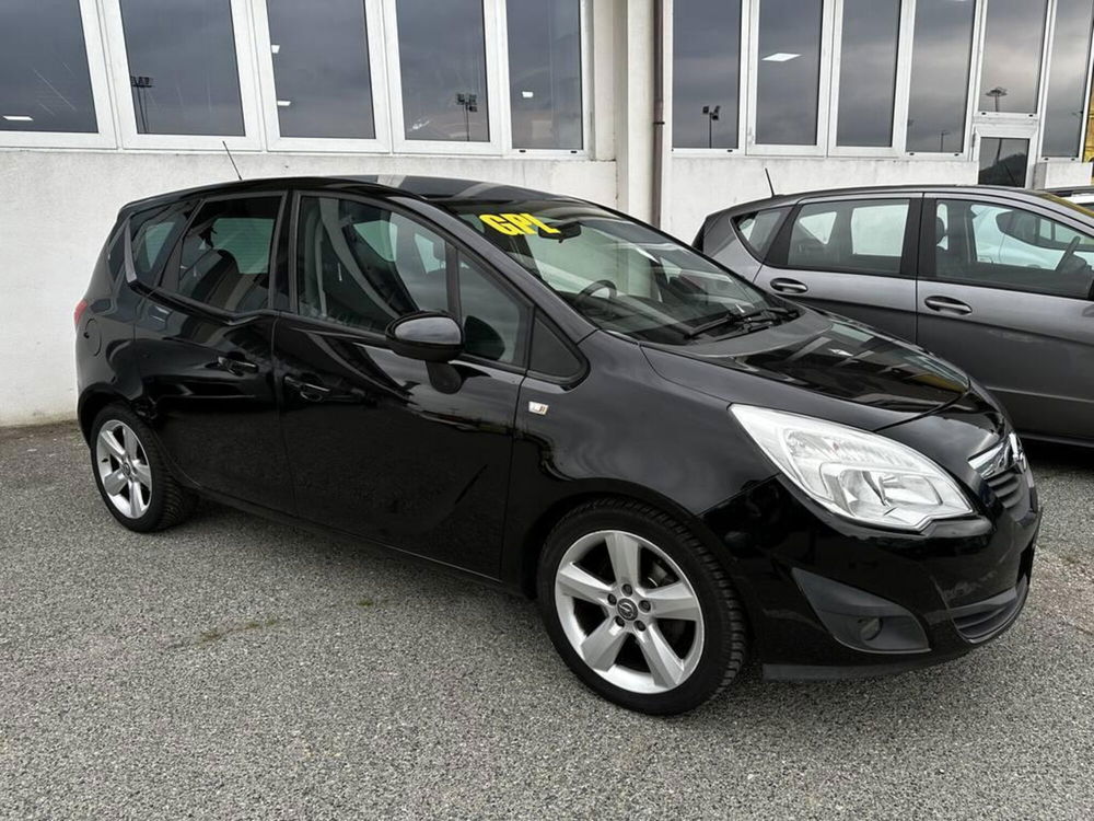 Opel Meriva usata a Torino (2)