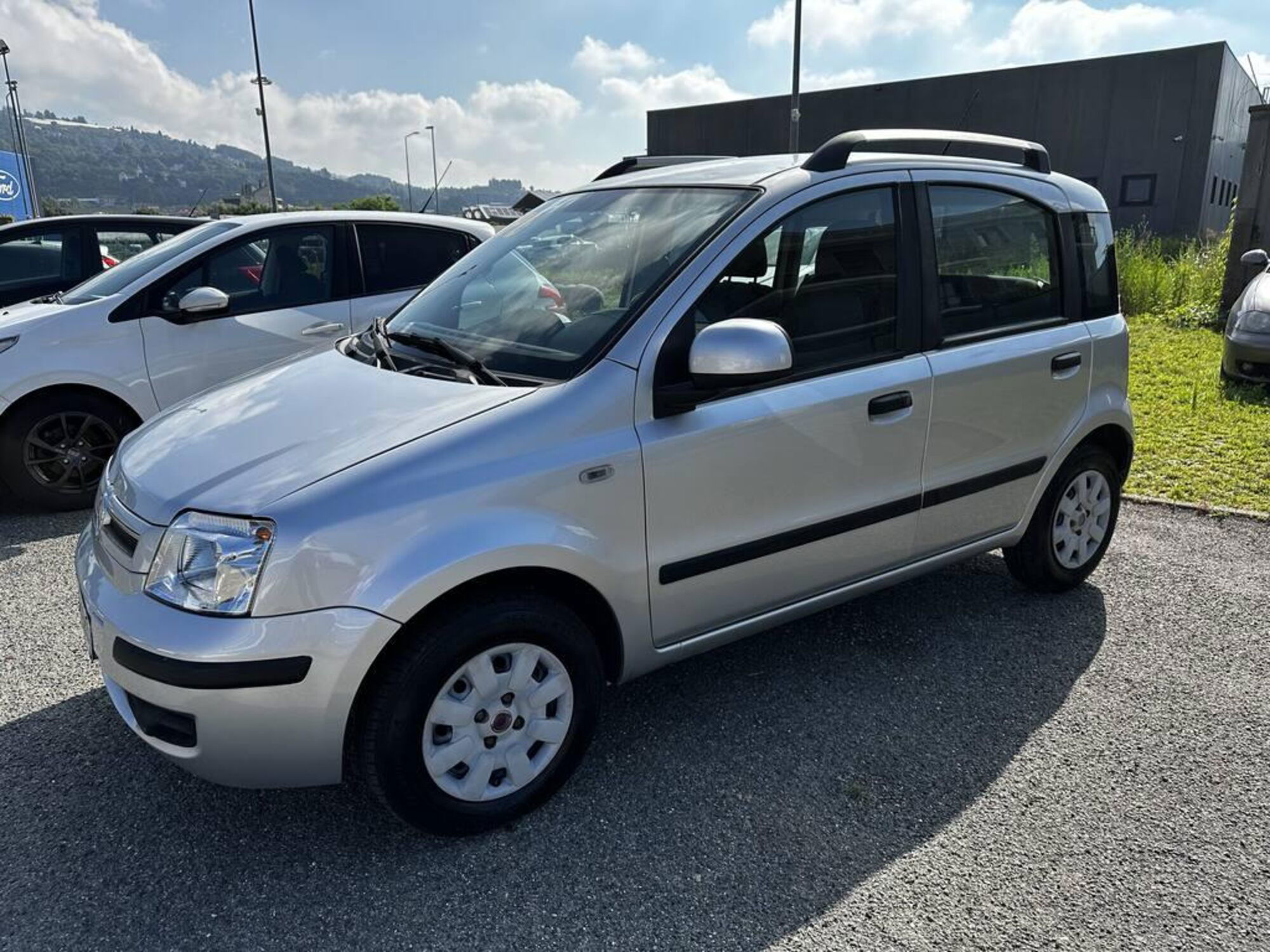 Fiat Panda 1.2 Dynamic GPL del 2010 usata a Moncalieri