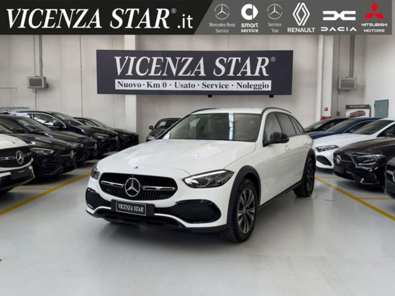 Mercedes-Benz Classe C Station Wagon All-Terrain 220 d mhev Premium Plus 4matic auto del 2023 usata a Altavilla Vicentina