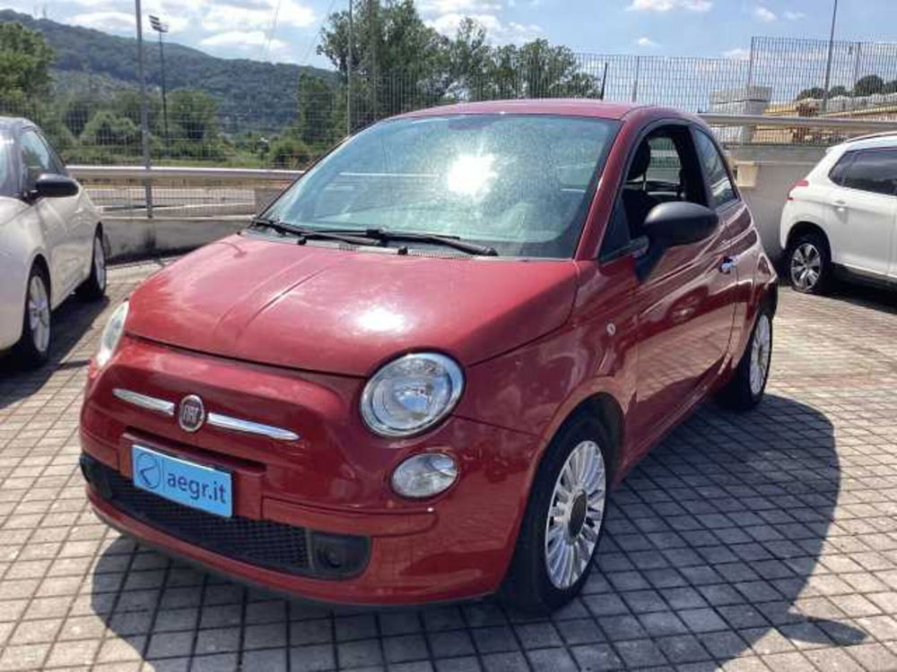 Fiat 500 usata a Roma