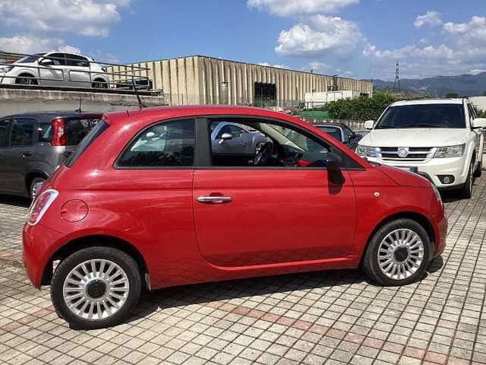 Fiat 500 usata a Roma (2)