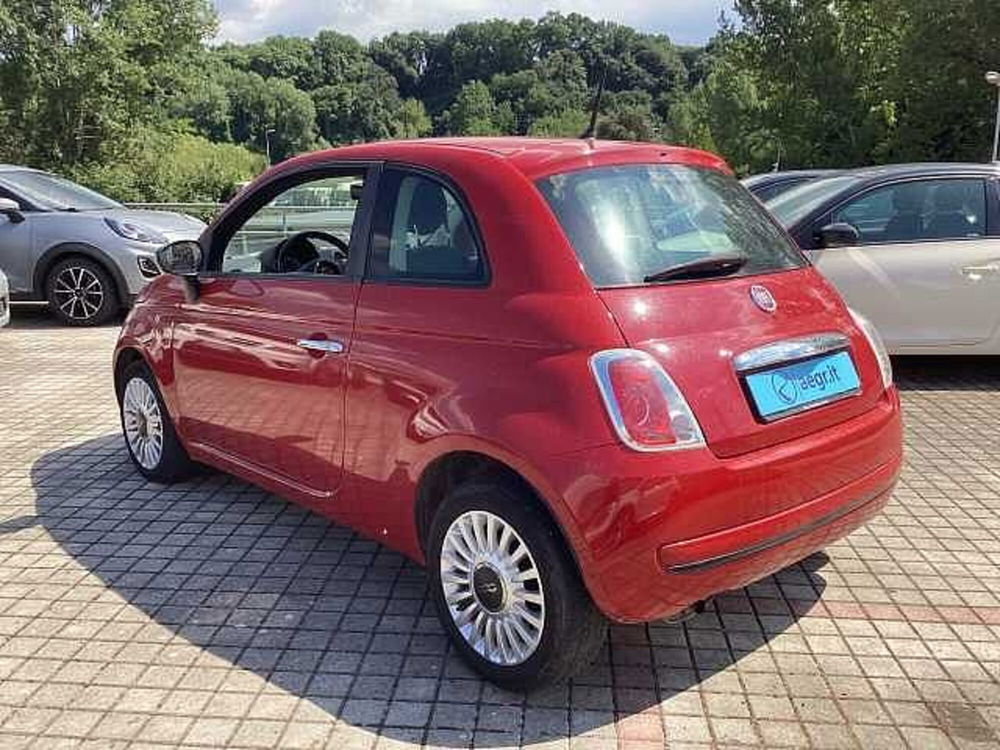 Fiat 500 usata a Roma (4)