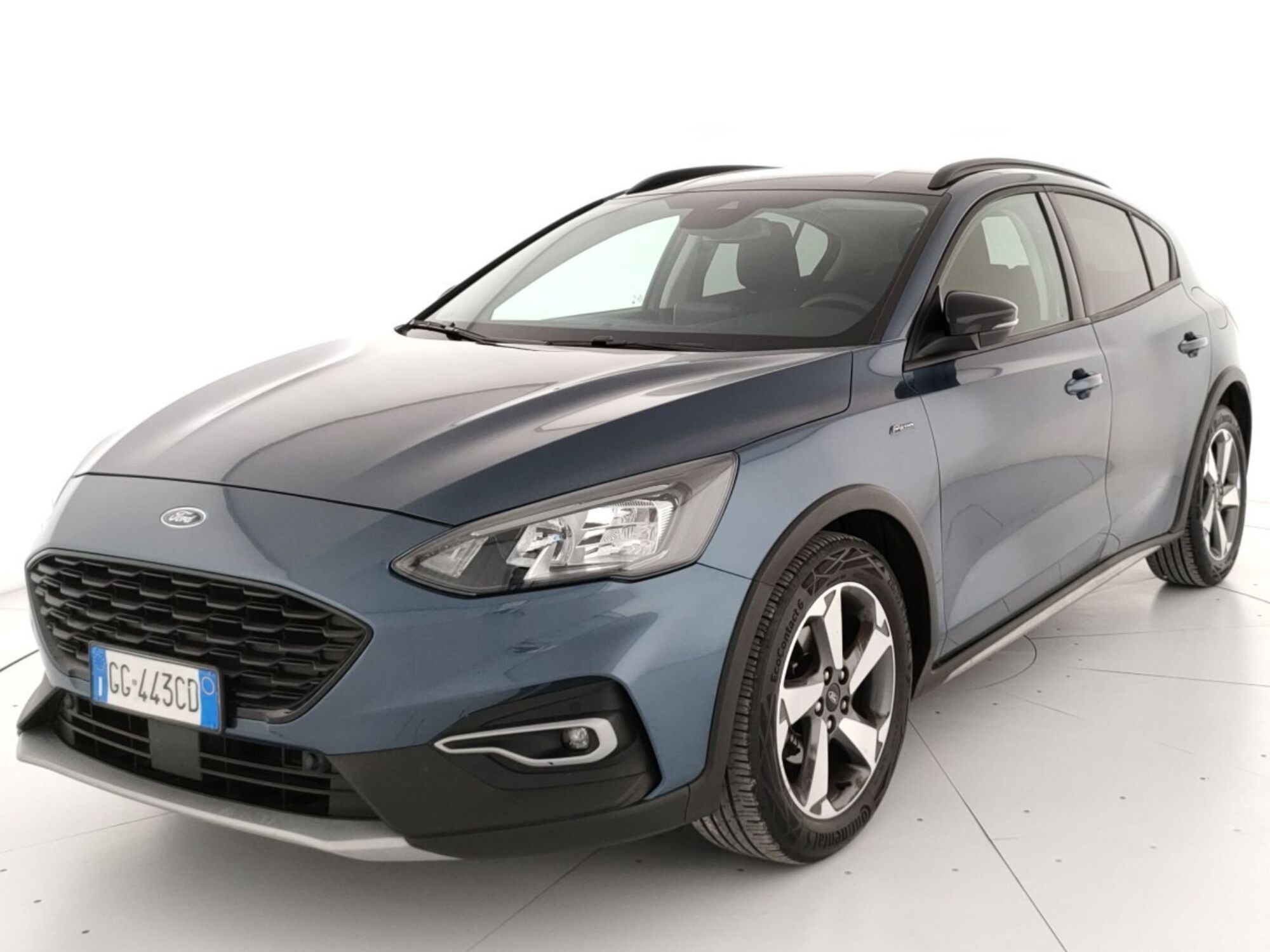 Ford Focus 1.0 EcoBoost 125 CV automatico 5p. Active V Co-Pilot del 2021 usata a Roma