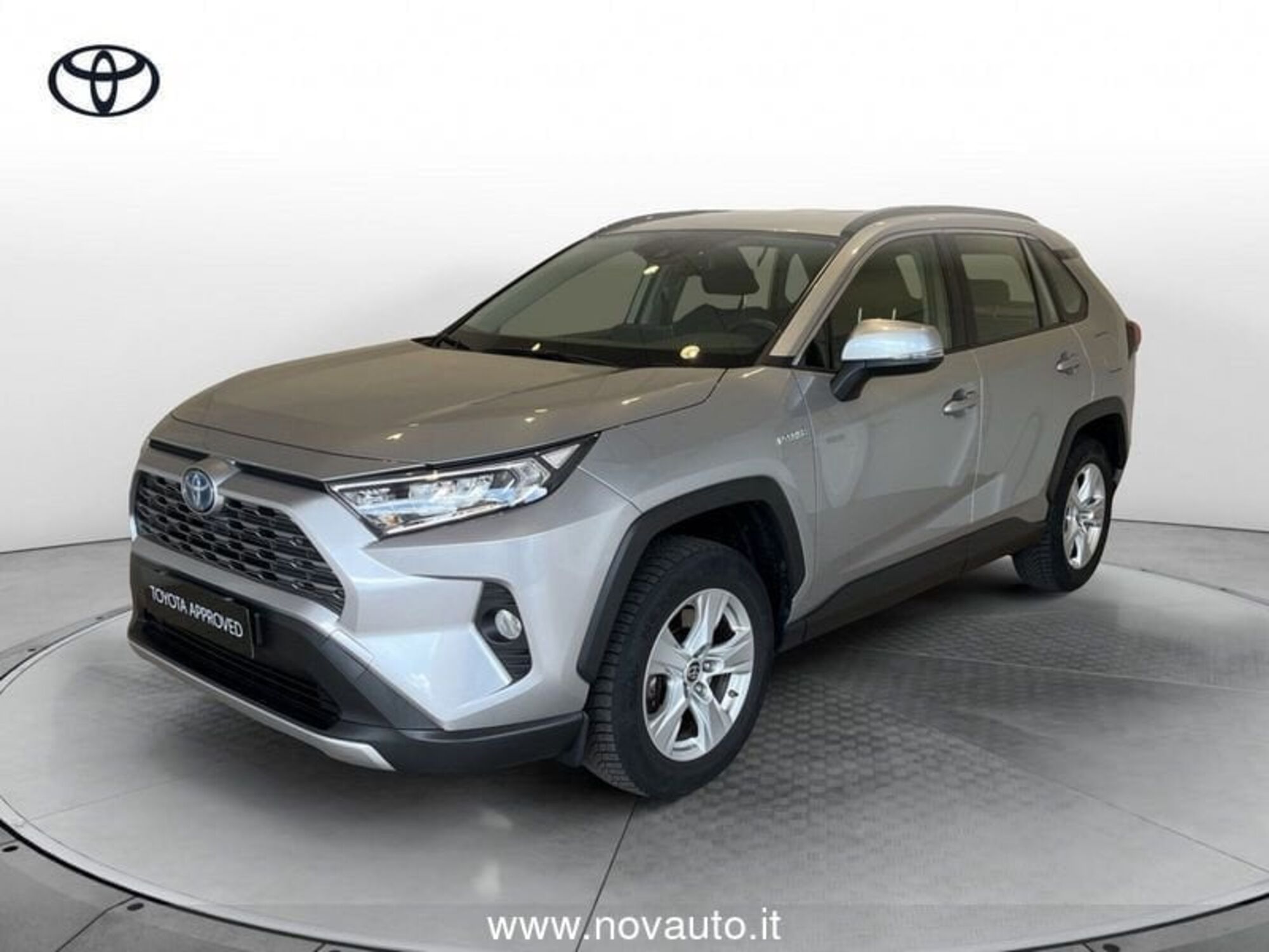 Toyota Rav4 HV (222CV) E-CVT AWD-i Style  del 2019 usata a Varese