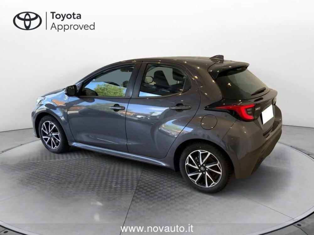 Toyota Yaris Cross usata a Varese (5)