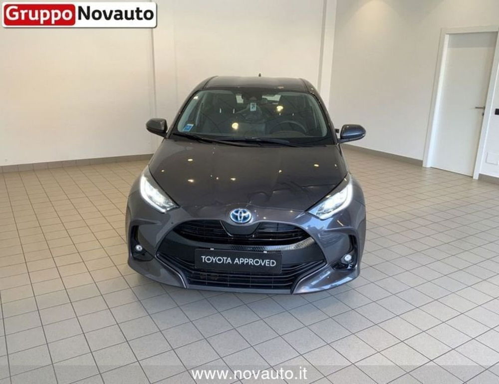 Toyota Yaris Cross usata a Varese (9)