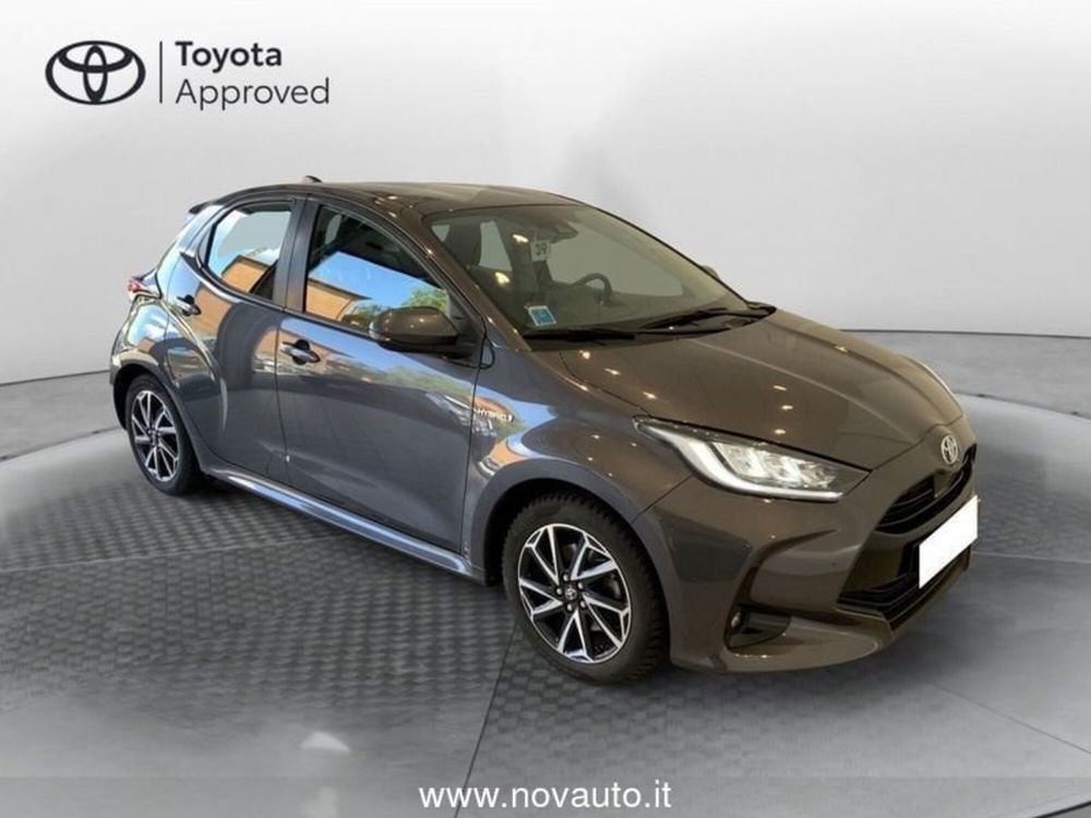 Toyota Yaris Cross usata a Varese