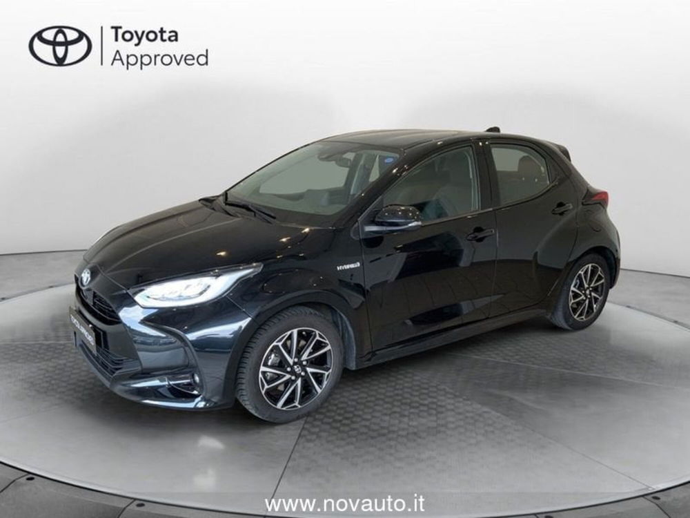 Toyota Yaris Cross usata a Varese