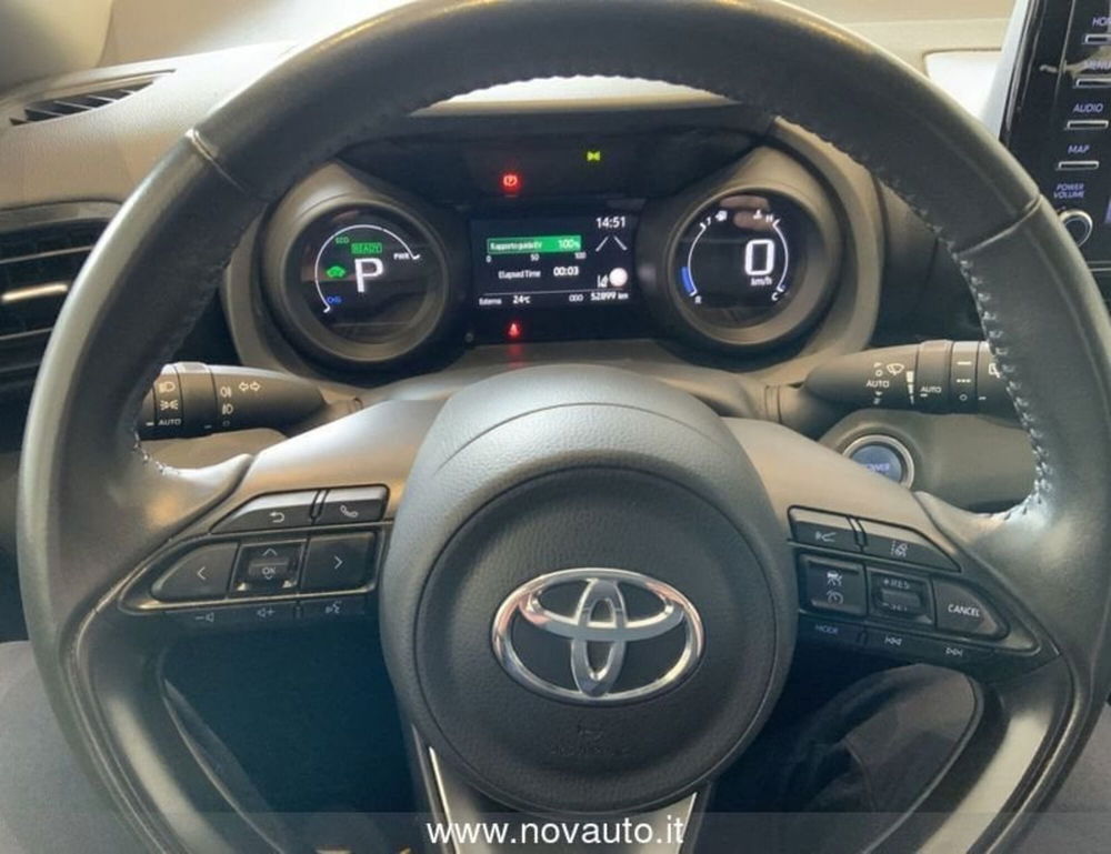 Toyota Yaris Cross usata a Varese (10)