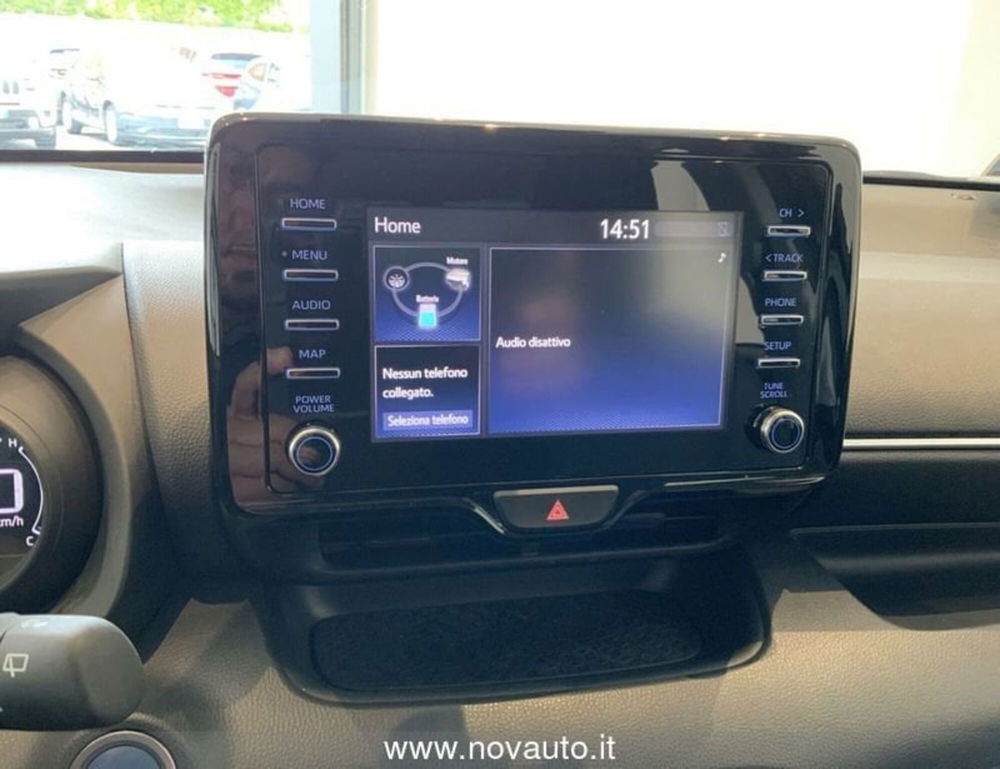 Toyota Yaris Cross usata a Varese (11)