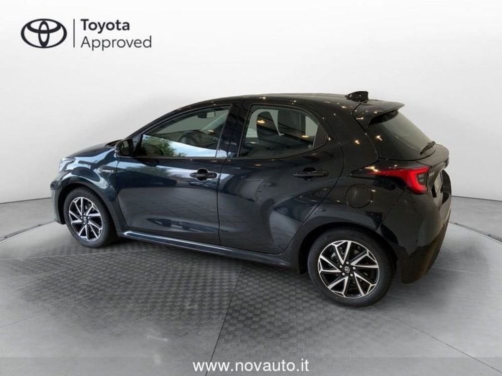 Toyota Yaris Cross usata a Varese (3)