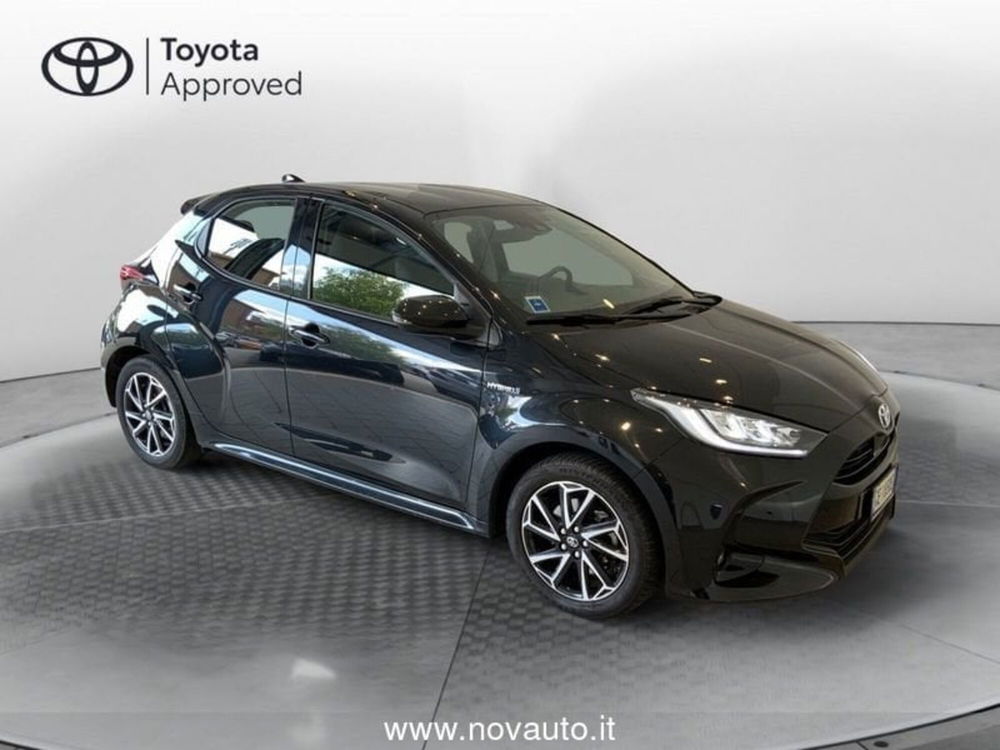 Toyota Yaris Cross usata a Varese (4)