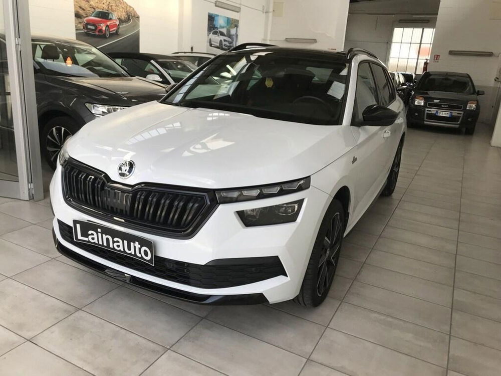 Skoda Kamiq usata a Milano