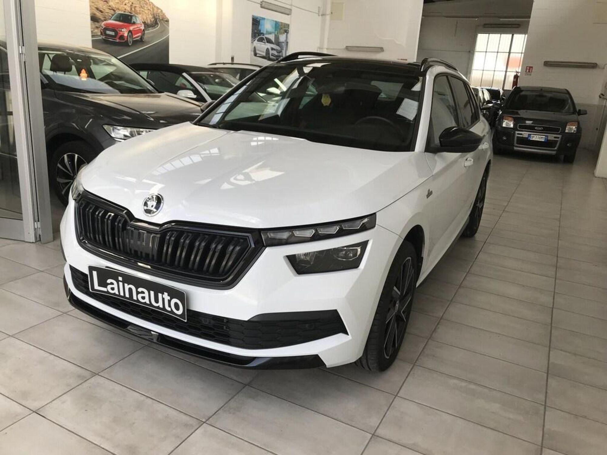 Skoda Kamiq 1.5 TSI ACT DSG Monte Carlo del 2021 usata a Lainate