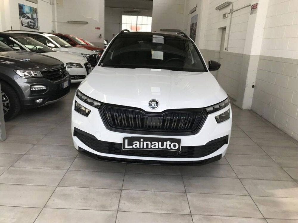 Skoda Kamiq usata a Milano (2)