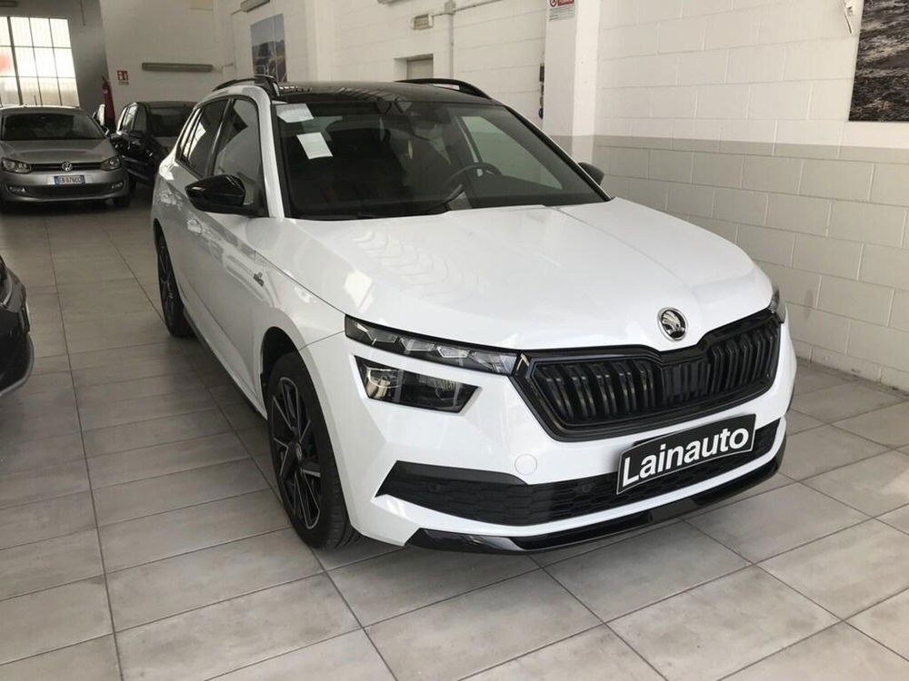 Skoda Kamiq usata a Milano (3)