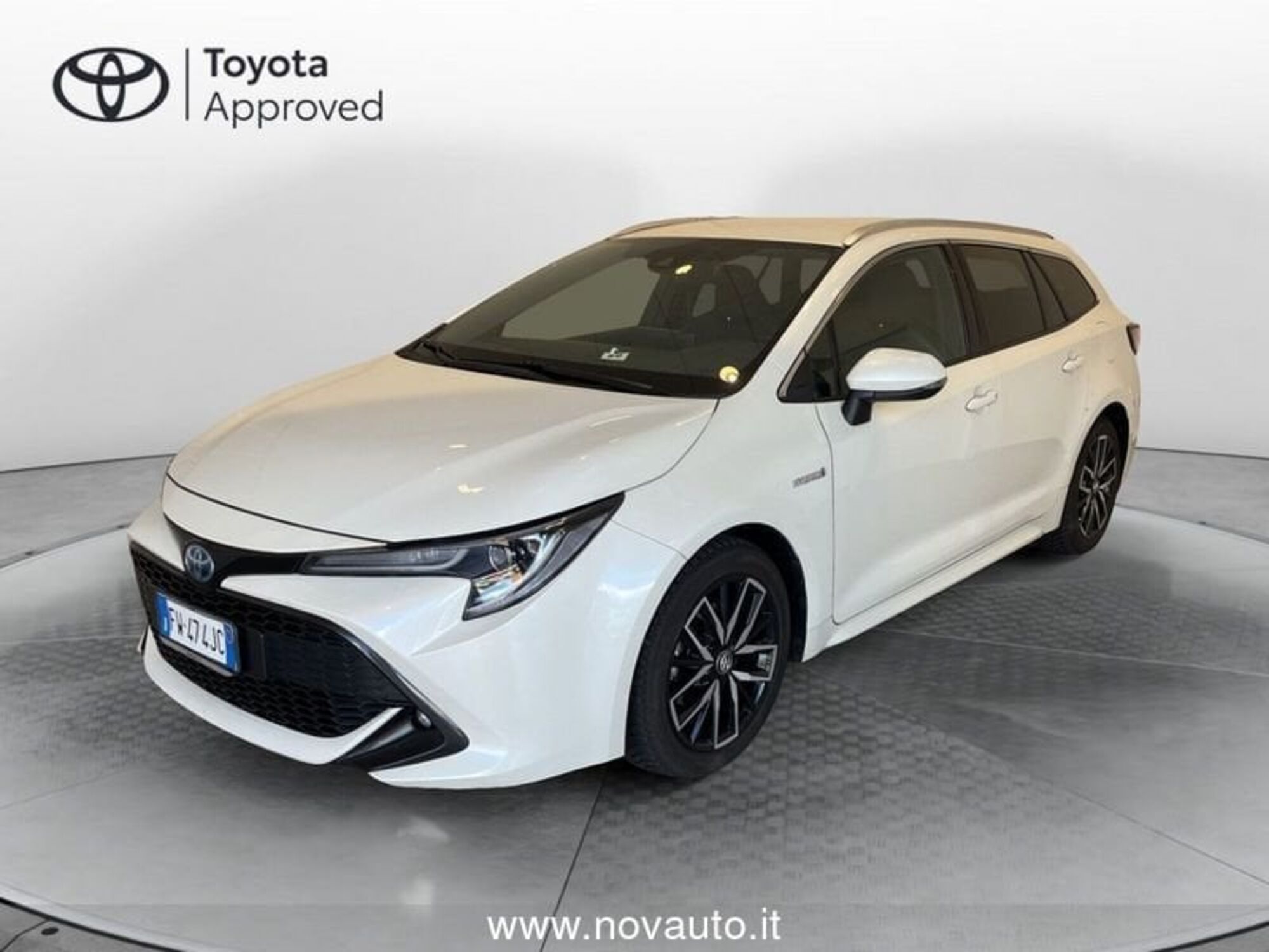 Toyota Corolla 1.8h Active auto del 2019 usata a Varese