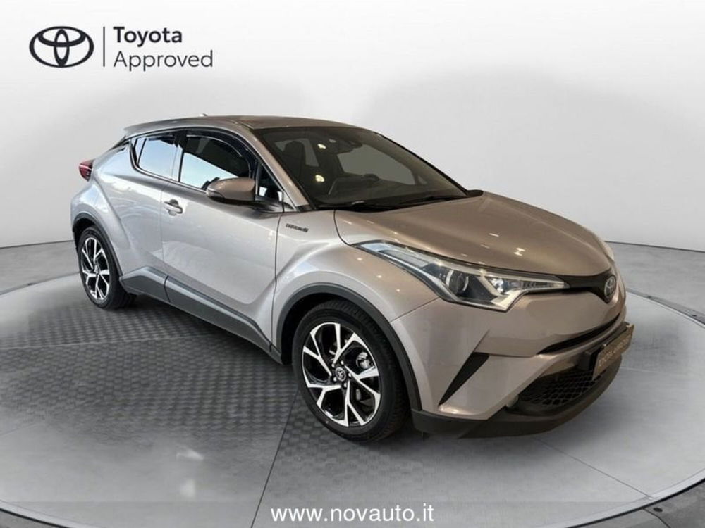 Toyota Toyota C-HR usata a Varese (4)