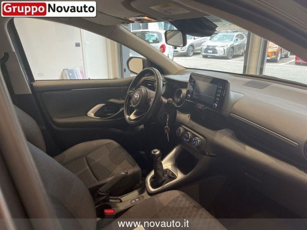 Toyota Yaris usata a Varese (10)