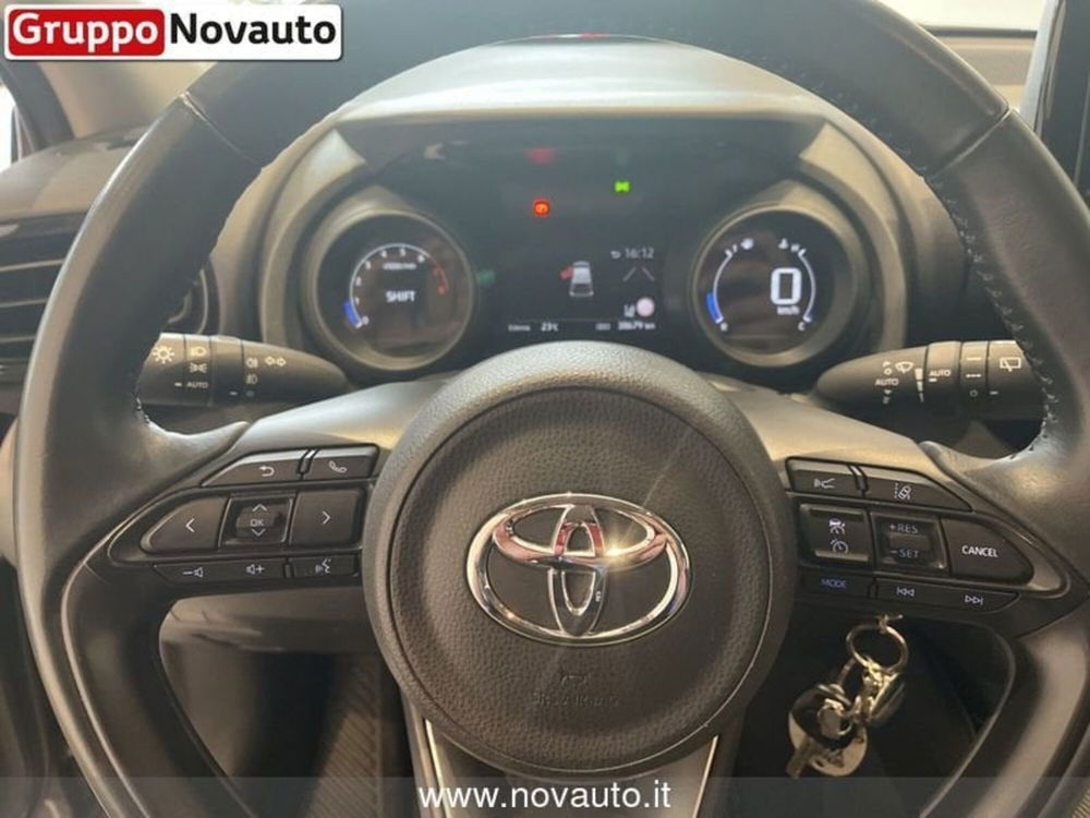 Toyota Yaris usata a Varese (12)