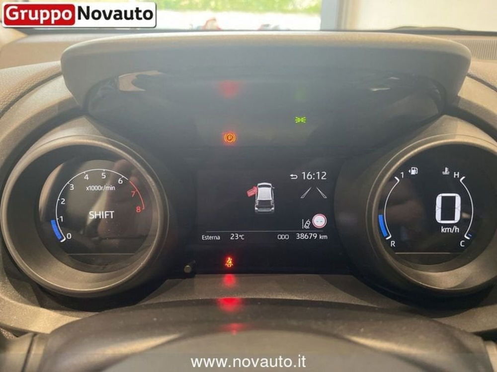 Toyota Yaris usata a Varese (13)