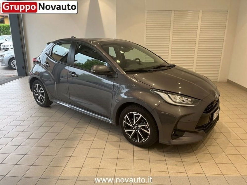 Toyota Yaris usata a Varese (4)