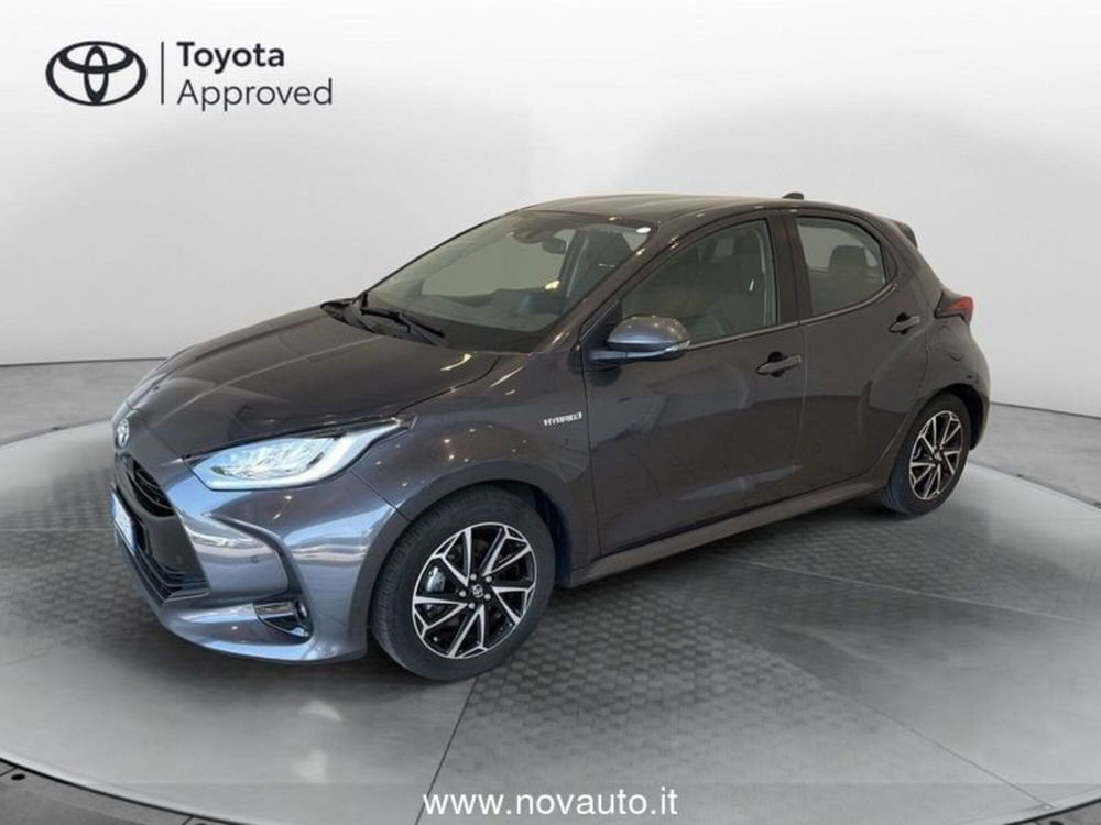 Toyota Yaris Cross usata a Varese