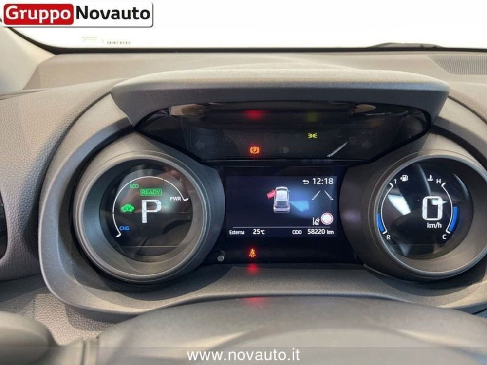 Toyota Yaris Cross usata a Varese (10)