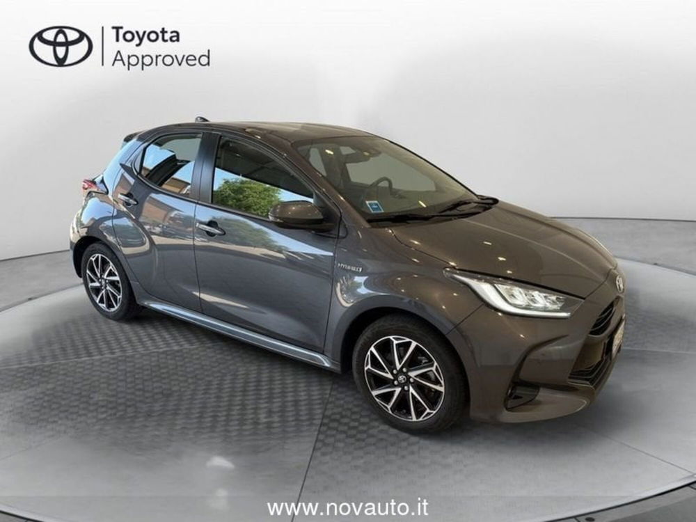 Toyota Yaris Cross usata a Varese (4)