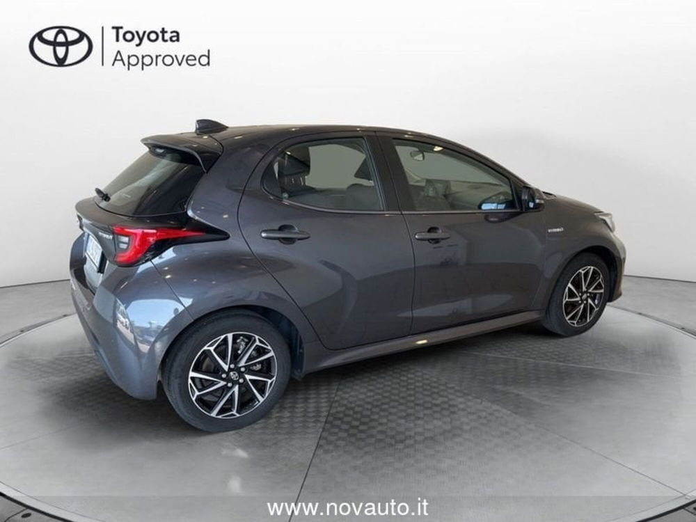 Toyota Yaris Cross usata a Varese (5)