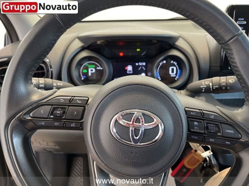 Toyota Yaris Cross usata a Varese (9)