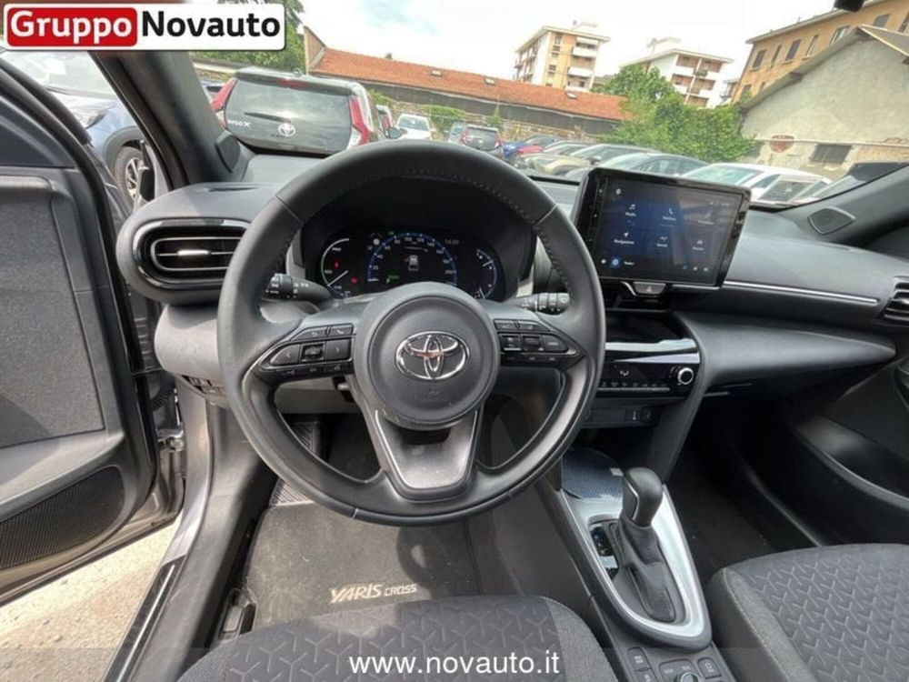 Toyota Yaris Cross usata a Varese (11)