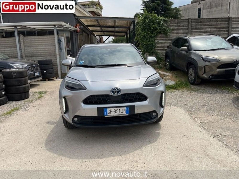 Toyota Yaris Cross usata a Varese (6)