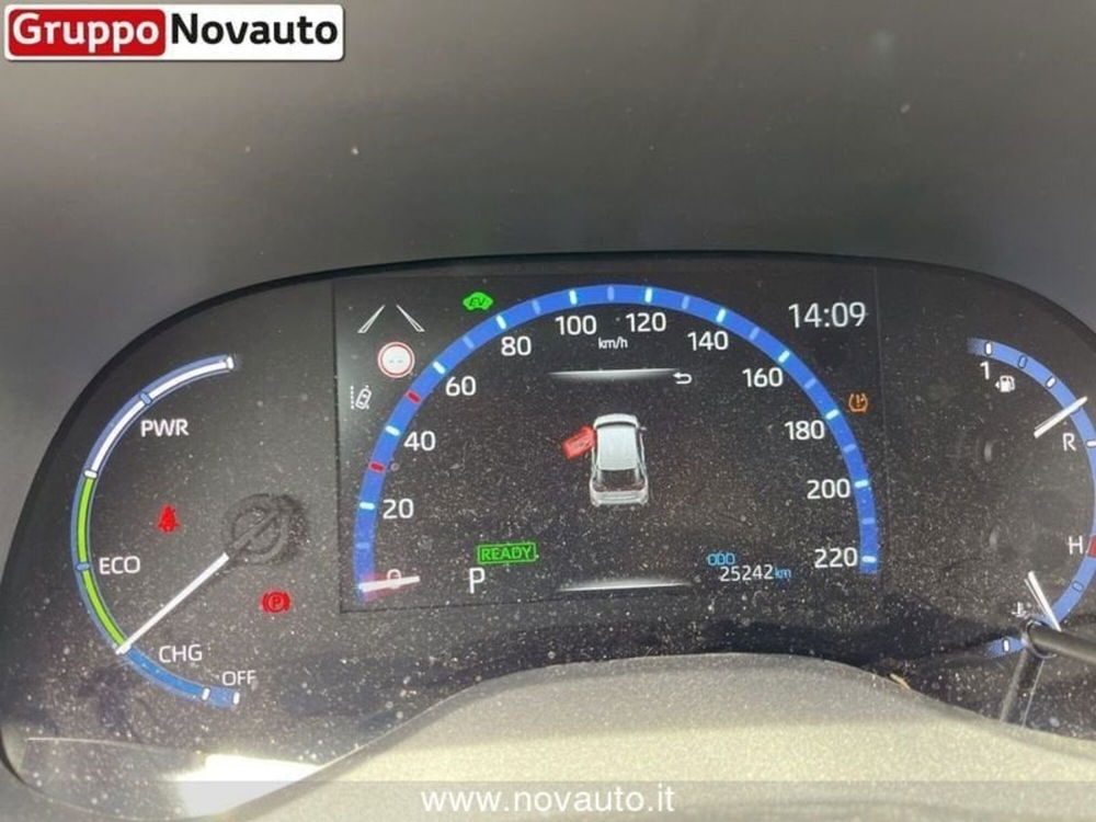 Toyota Yaris Cross usata a Varese (12)