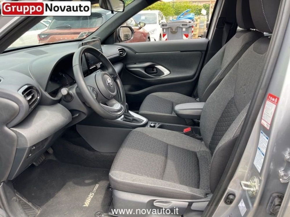 Toyota Yaris Cross usata a Varese (15)