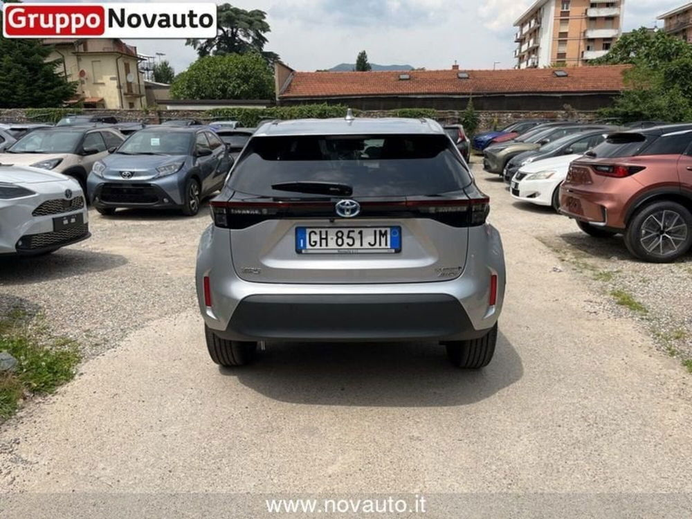 Toyota Yaris Cross usata a Varese (9)