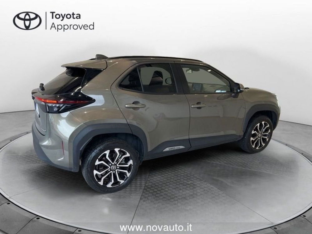 Toyota Yaris Cross usata a Varese (4)