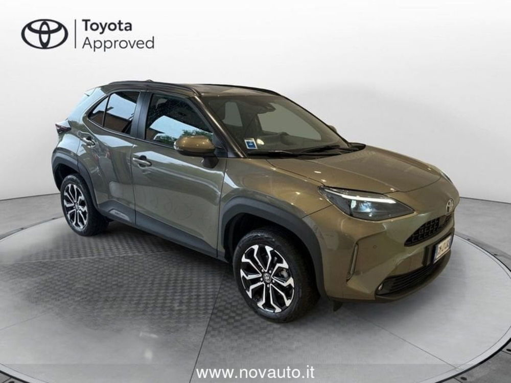 Toyota Yaris Cross usata a Varese (5)