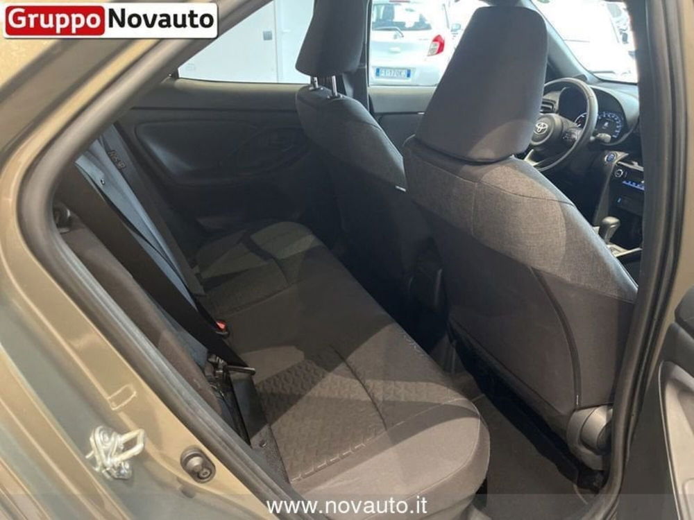 Toyota Yaris Cross usata a Varese (6)