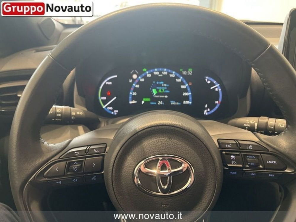 Toyota Yaris Cross usata a Varese (8)