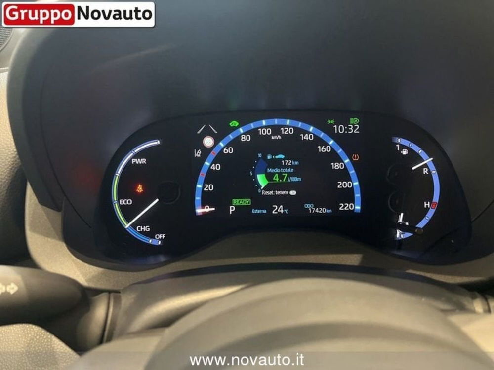 Toyota Yaris Cross usata a Varese (9)