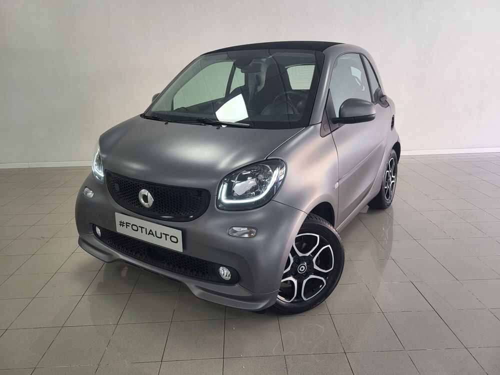 smart Fortwo usata a Messina