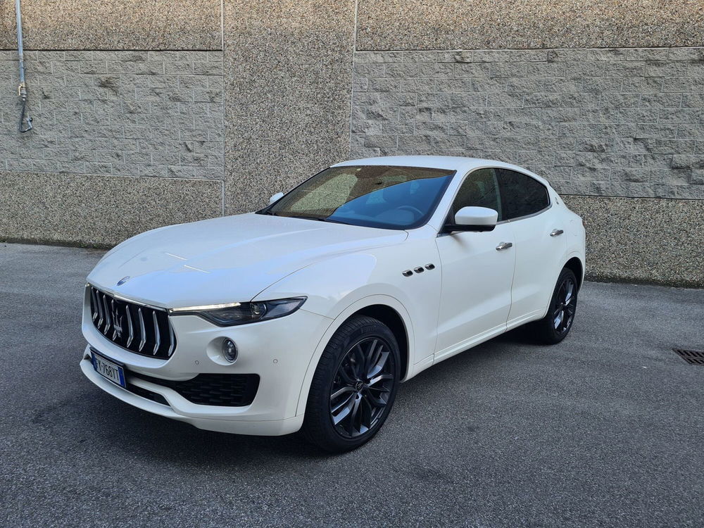 Maserati Levante usata a Bergamo