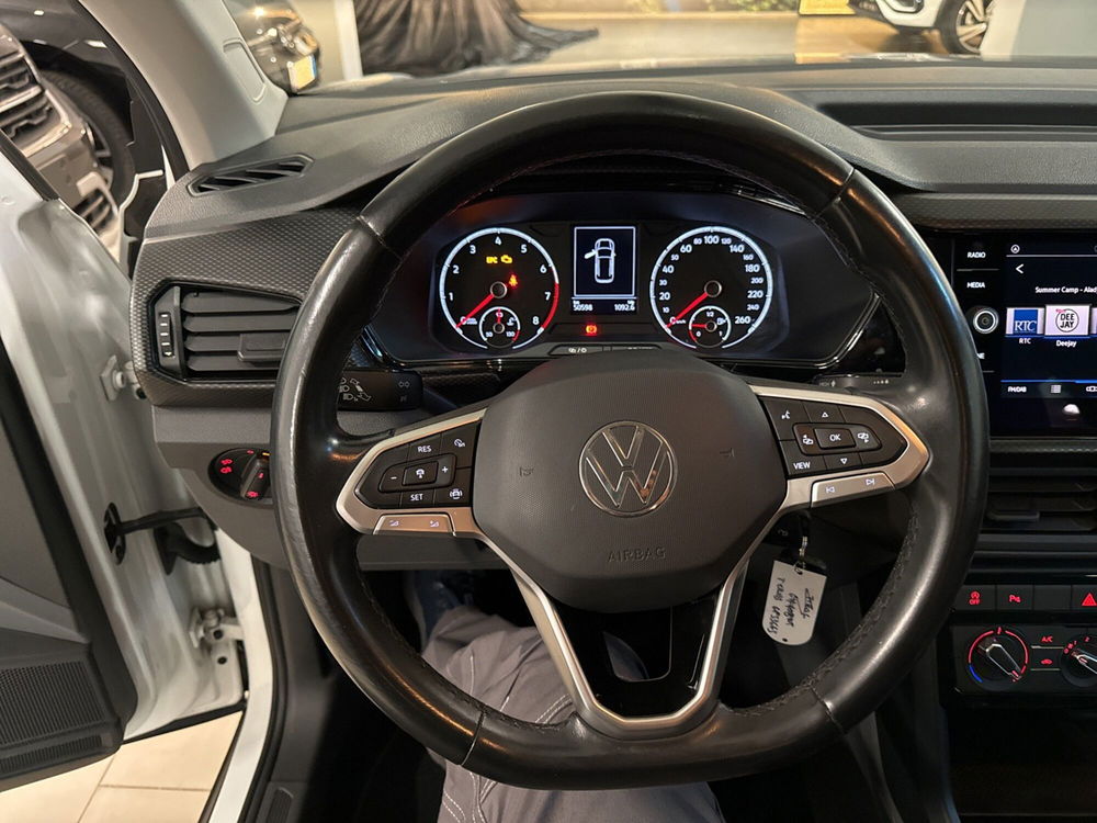 Volkswagen T-Cross usata a Prato (12)