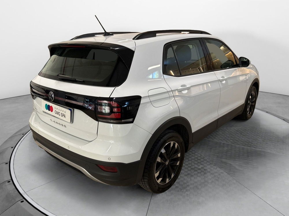 Volkswagen T-Cross usata a Prato (4)